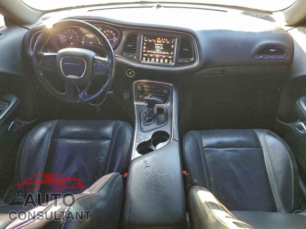 DODGE CHALLENGER 2016 - 2C3CDZAG8GH226038