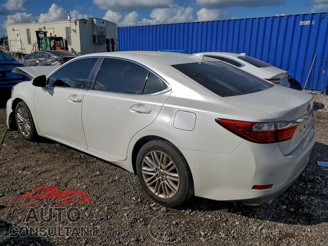 LEXUS ES350 2015 - JTHBK1GG0F2209357