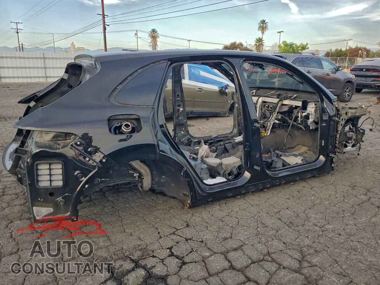 PORSCHE CAYENNE BA 2023 - WP1AA2AY7PDA07045
