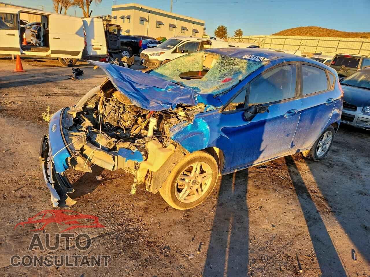 FORD FIESTA 2017 - 3FADP4EJ4HM154229