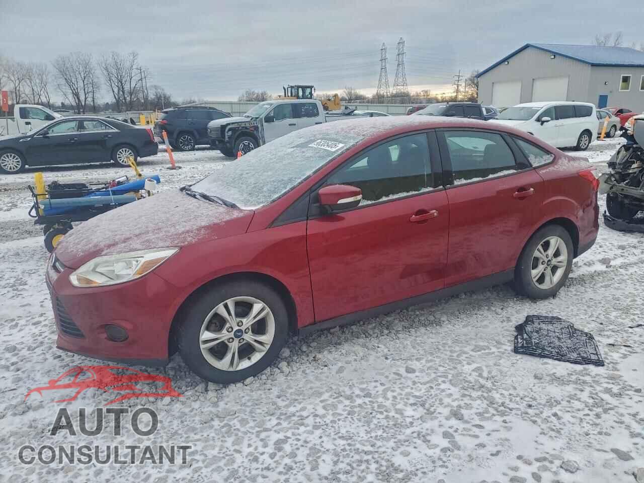 FORD FOCUS 2013 - 1FADP3F2XDL360832