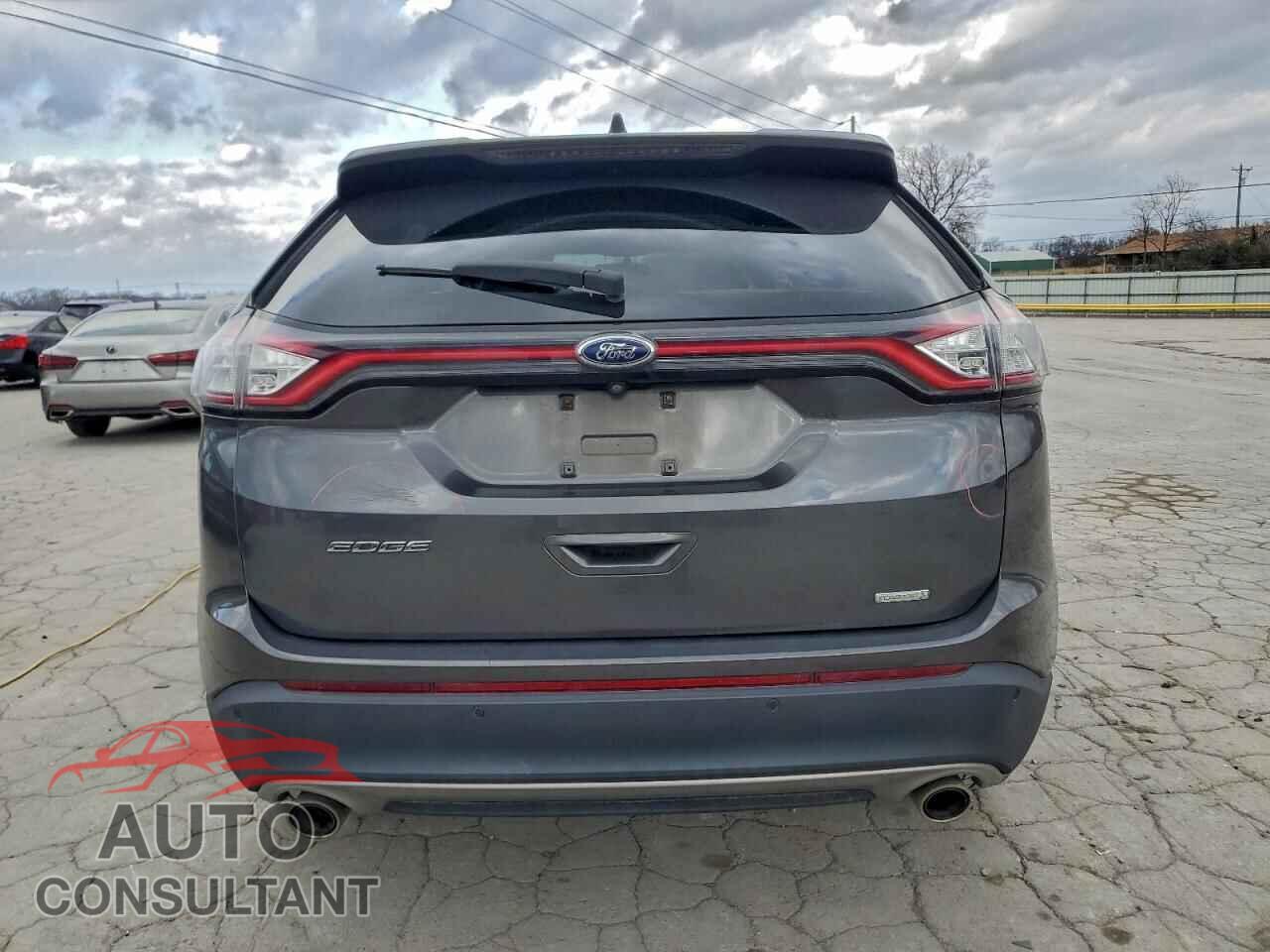 FORD EDGE 2017 - 2FMPK3J8XHBC41343