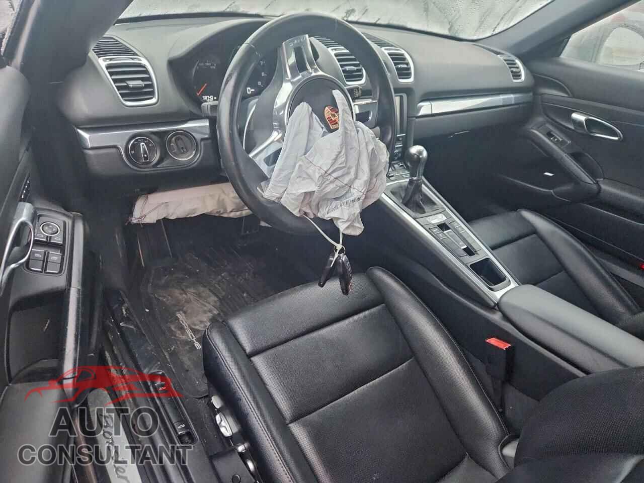 PORSCHE BOXSTER 2015 - WP0CA2A8XFS120850