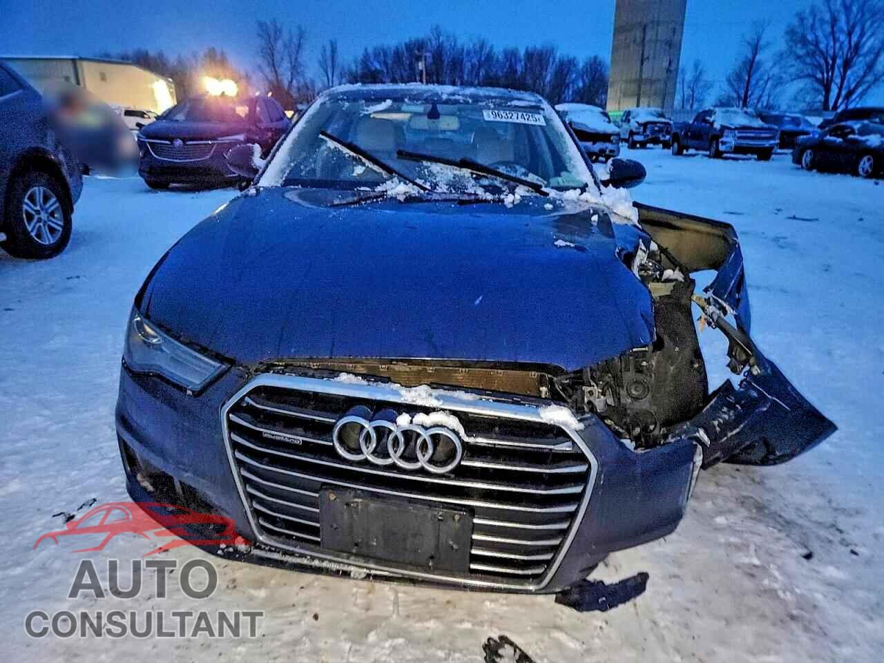 AUDI A6 2016 - WAUGFAFC7GN011186