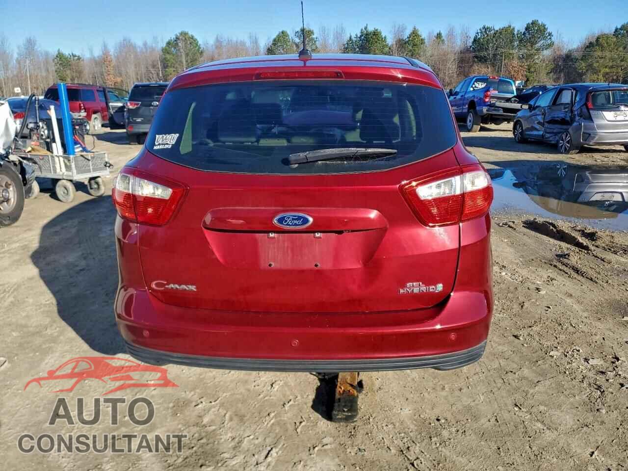 FORD CMAX 2013 - 1FADP5BU3DL500786