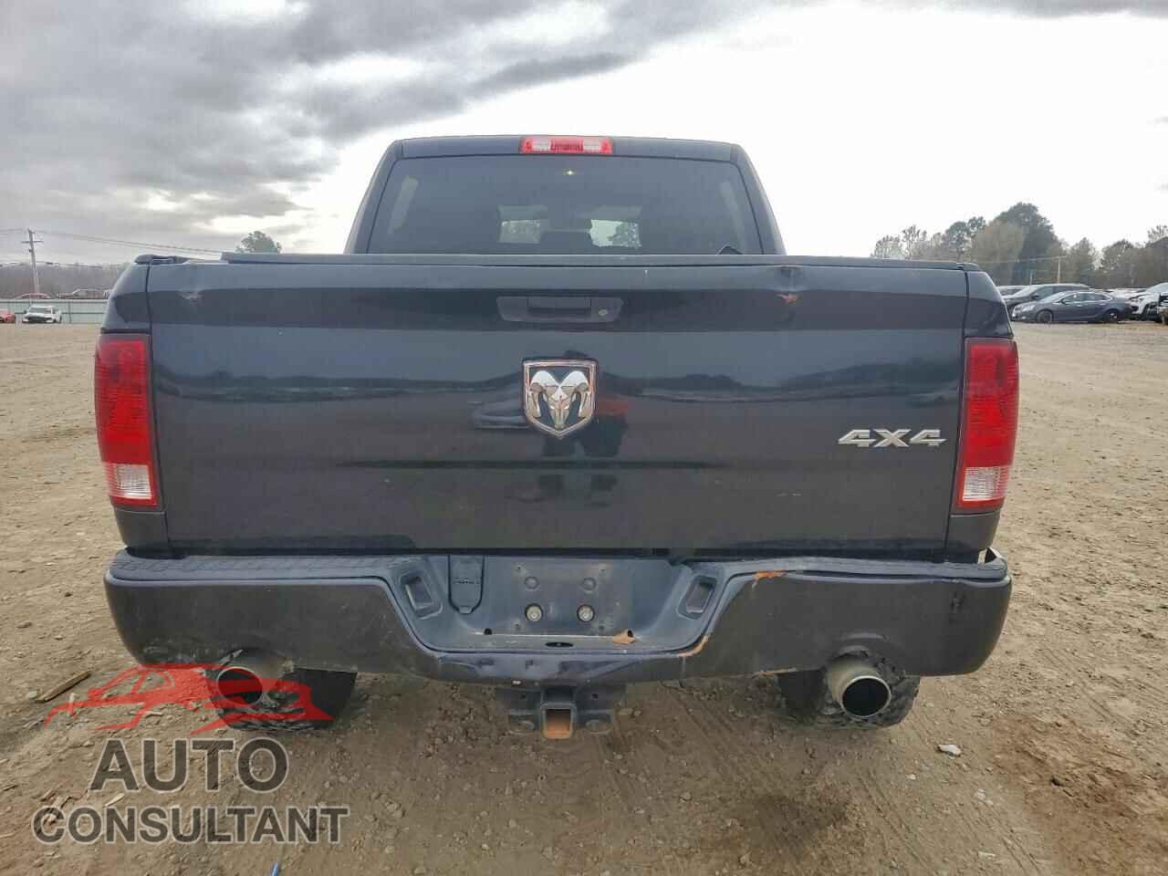 DODGE RAM 1500 2012 - 1C6RD7KTXCS269442
