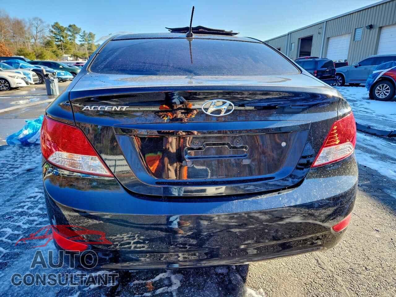 HYUNDAI ACCENT 2014 - KMHCT4AE0EU744506