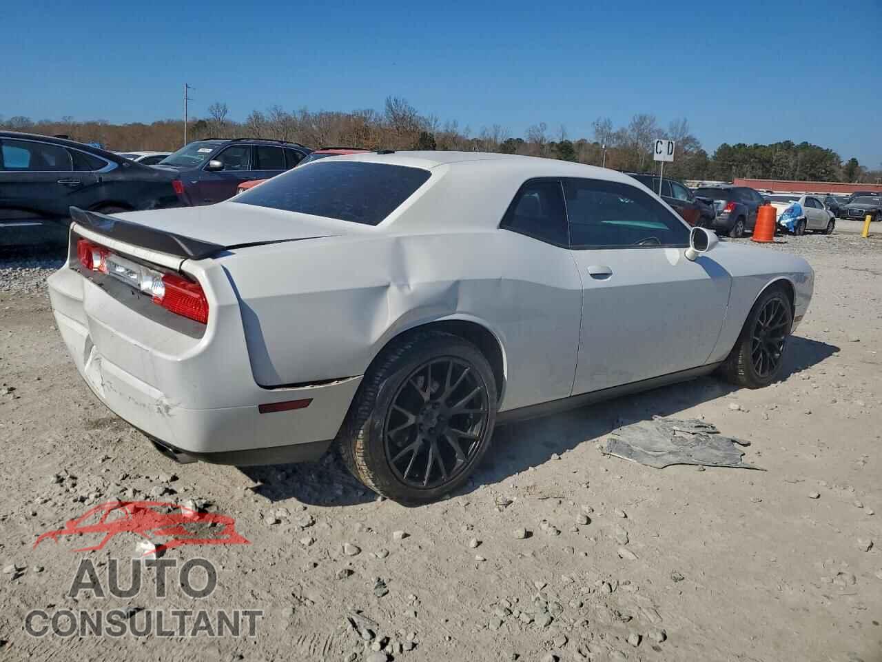 DODGE CHALLENGER 2012 - 2C3CDYAG3CH294686