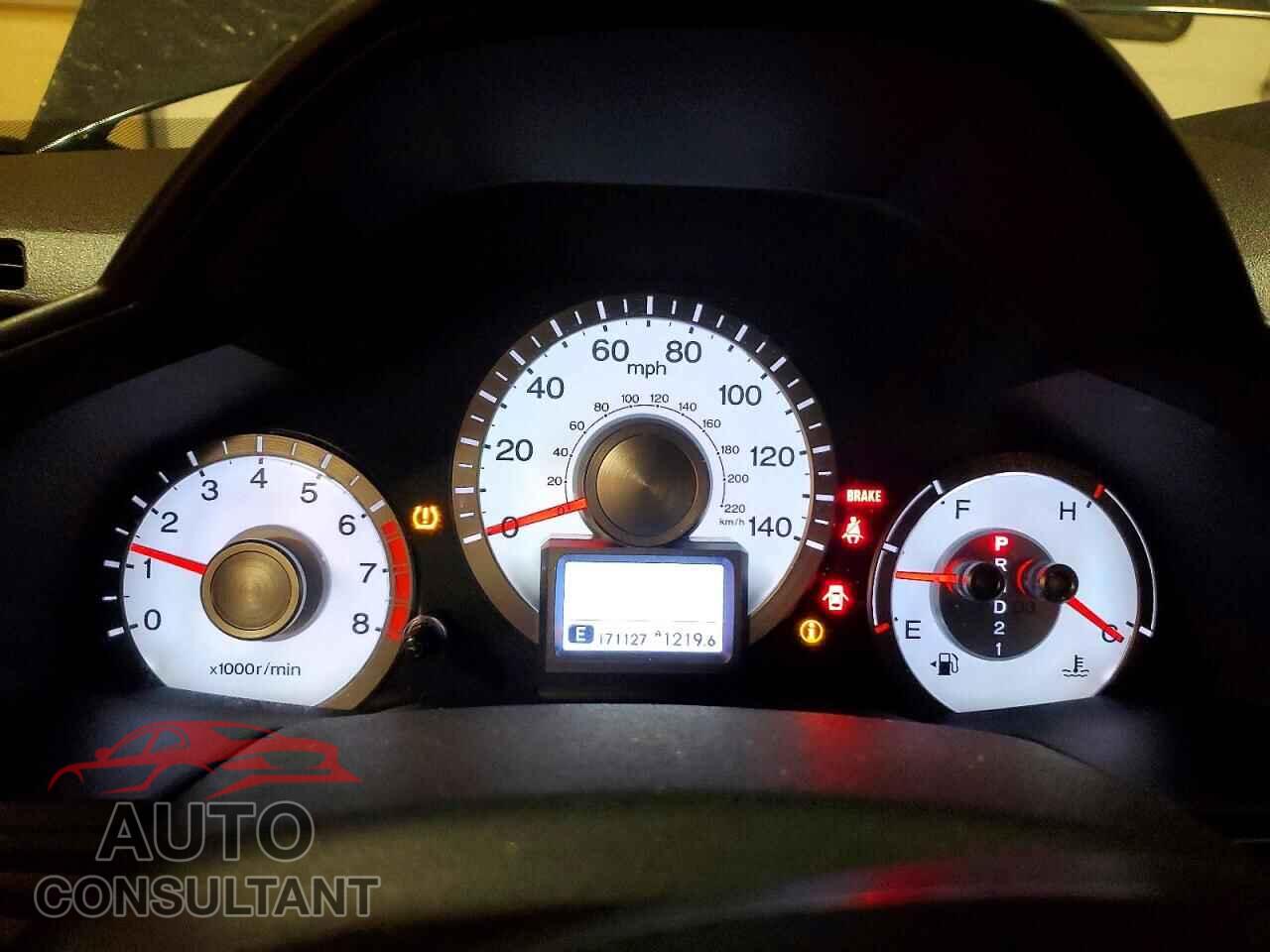 HONDA PILOT 2011 - 5FNYF4H9XBB048850