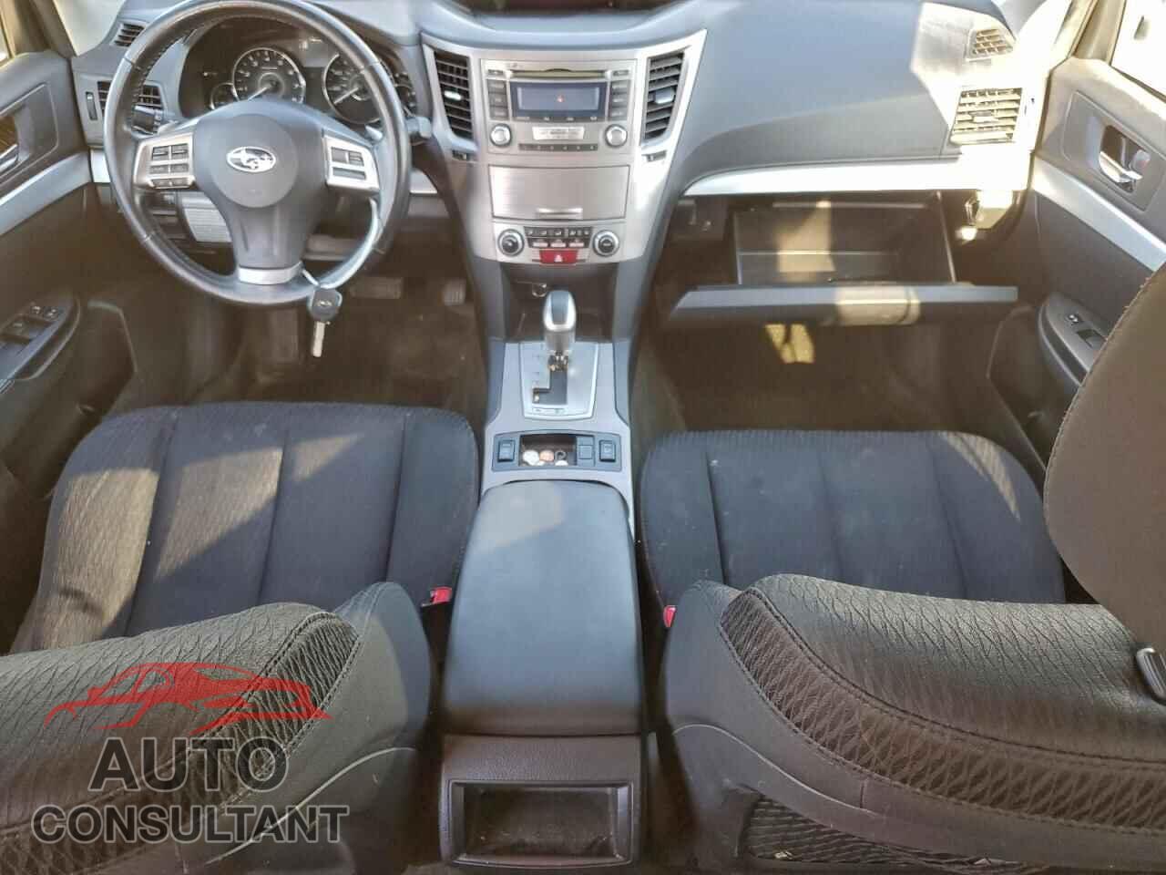 SUBARU OUTBACK 2012 - 4S4BRBCC6C3241561