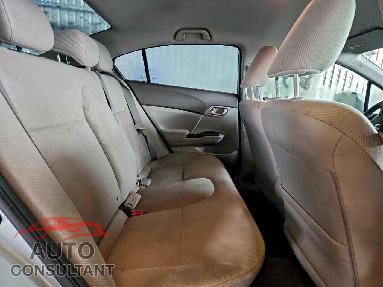 HONDA CIVIC 2012 - 2HGFB2F50CH535334