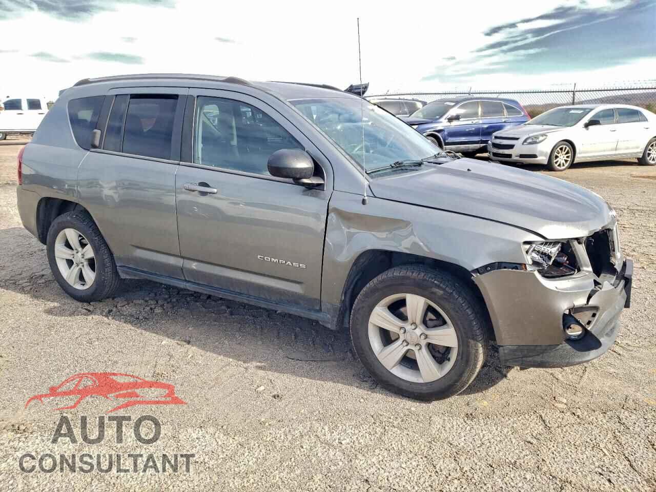 JEEP COMPASS 2014 - 1C4NJDBBXED591592