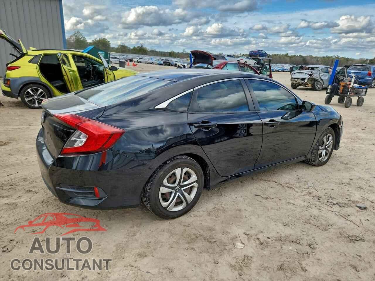 HONDA CIVIC 2017 - 19XFC2E55HE000175