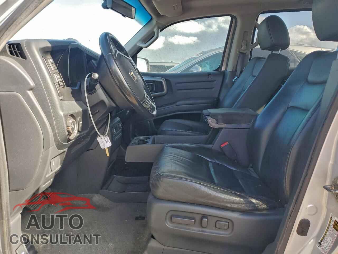 HONDA RIDGELINE 2012 - 5FPYK1F52CB457699