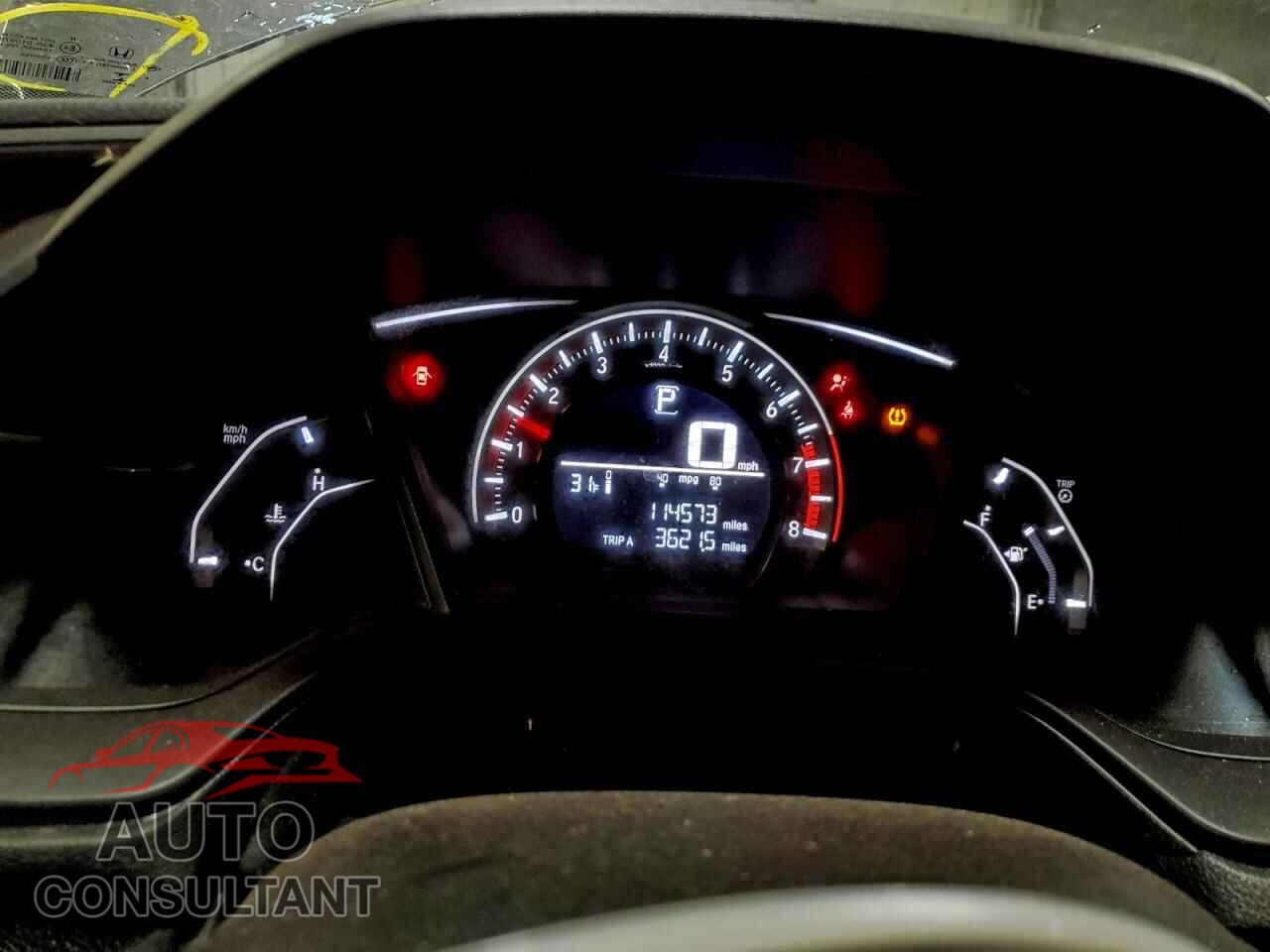 HONDA CIVIC 2016 - 19XFC2F51GE036409