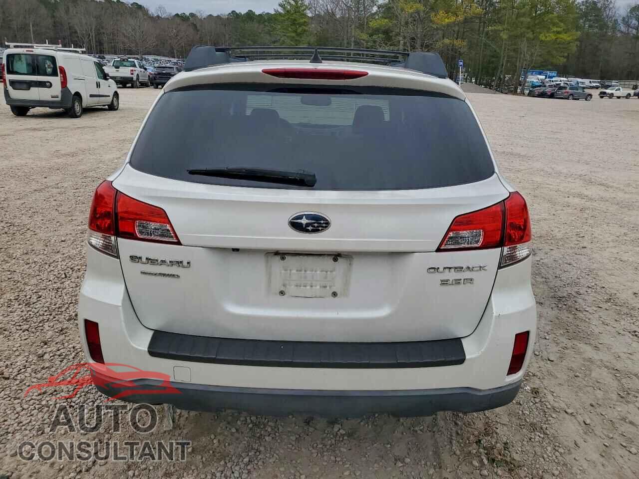 SUBARU OUTBACK 2012 - 4S4BRDKC2C2224940