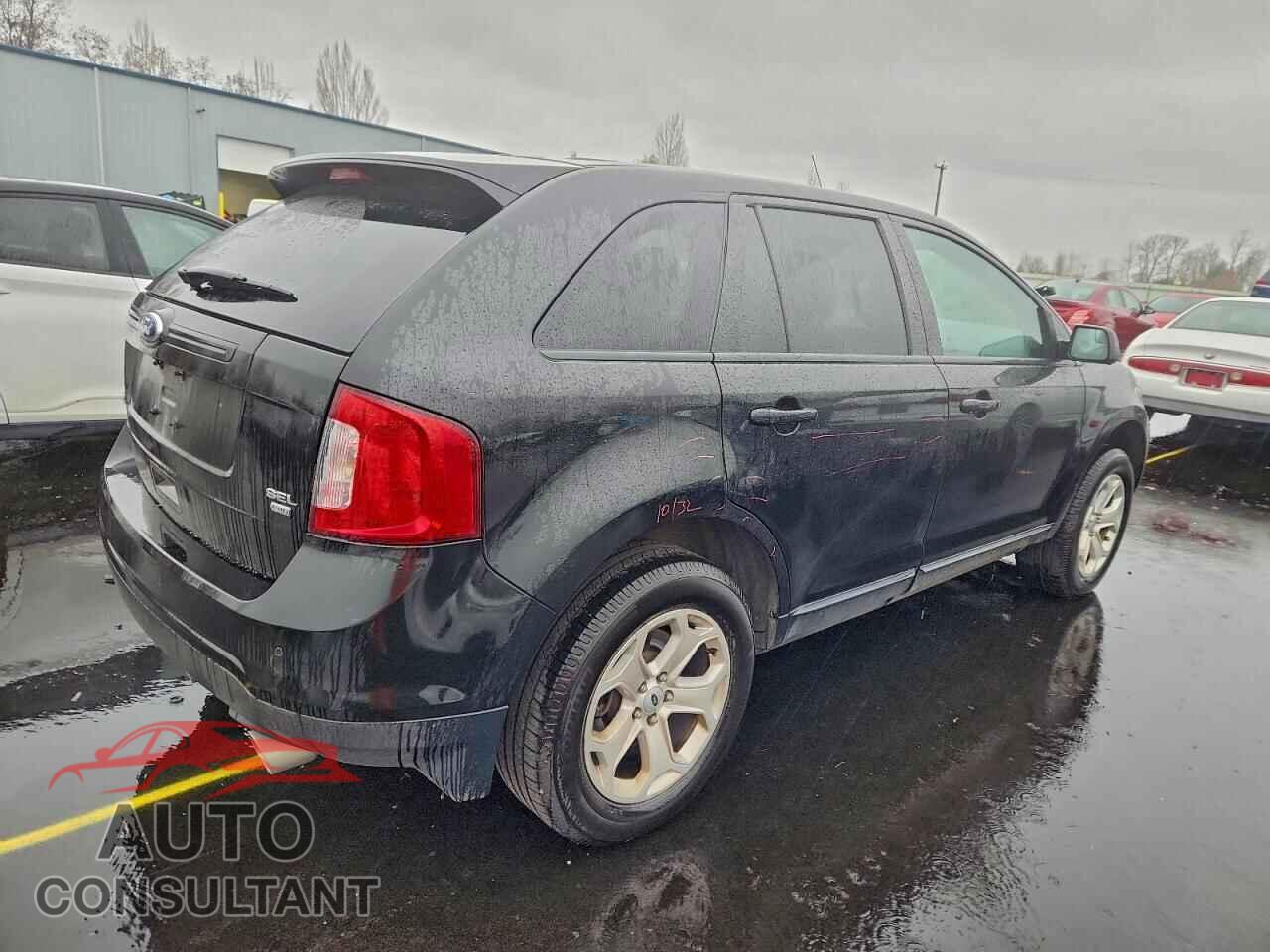 FORD EDGE 2014 - 2FMDK4JC3EBA46581