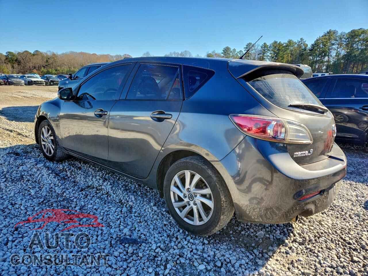 MAZDA 3 2013 - JM1BL1L76D1789673