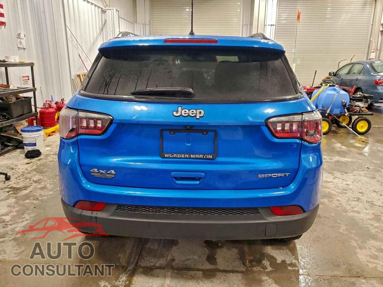 JEEP COMPASS 2017 - 3C4NJDAB4HT666884