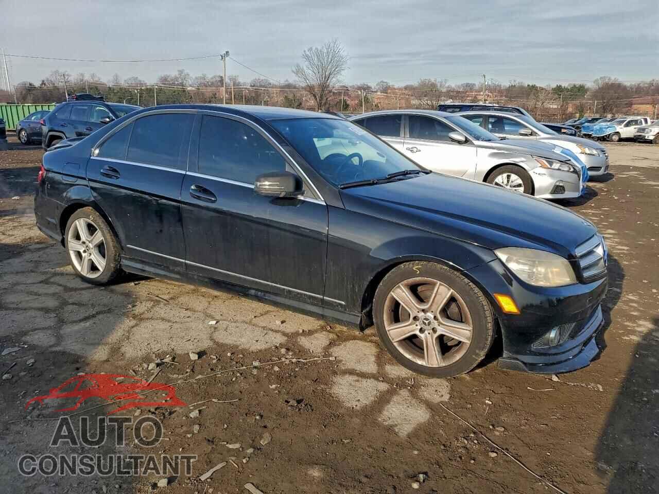 MERCEDES-BENZ C-CLASS 2010 - WDDGF8BB5AR087357