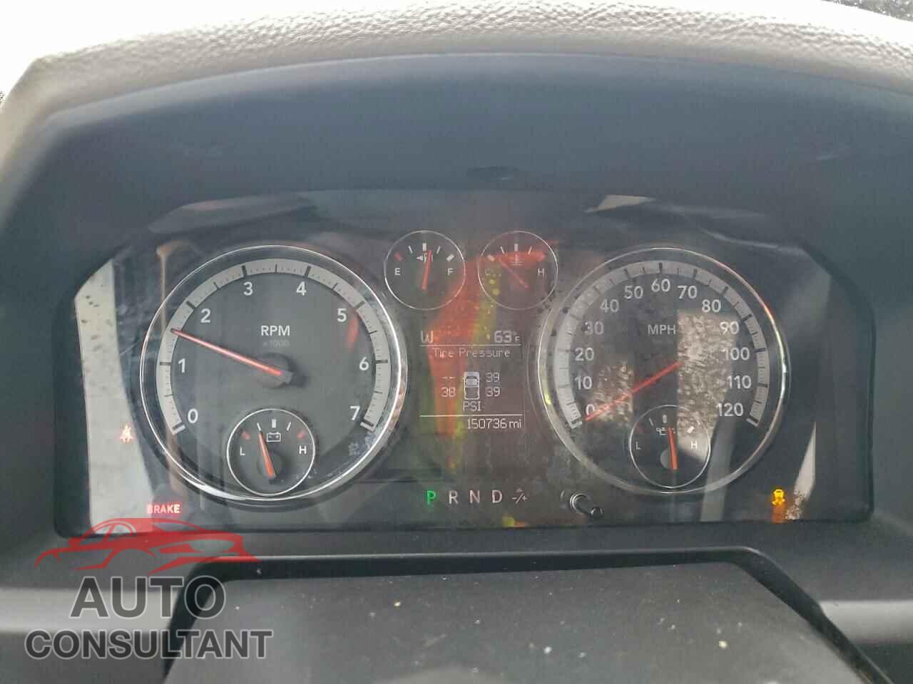 DODGE RAM 1500 2012 - 1C6RD6GP0CS278897