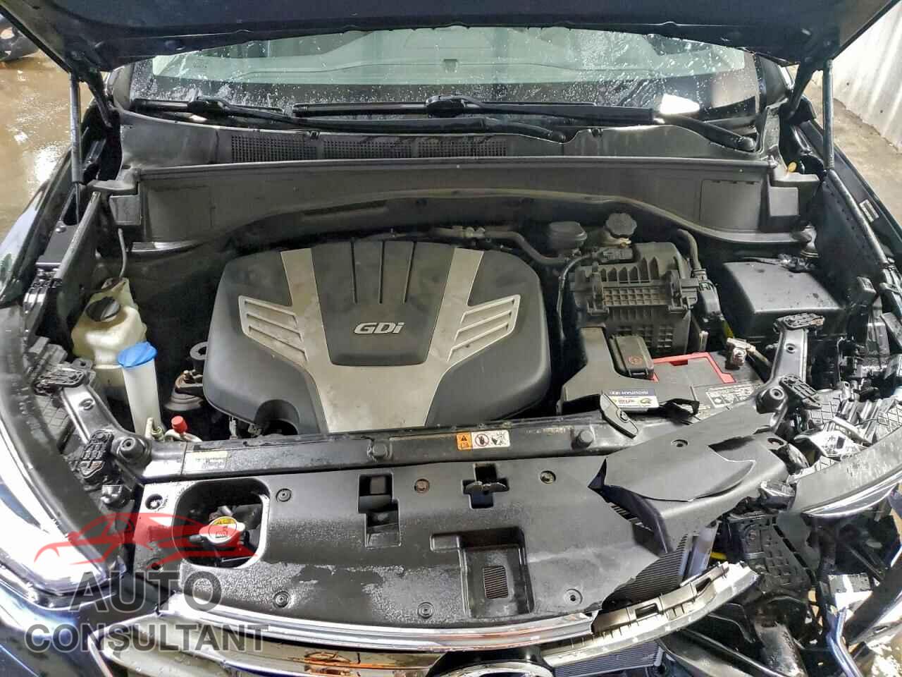 HYUNDAI SANTA FE 2013 - KM8SRDHF9DU032809