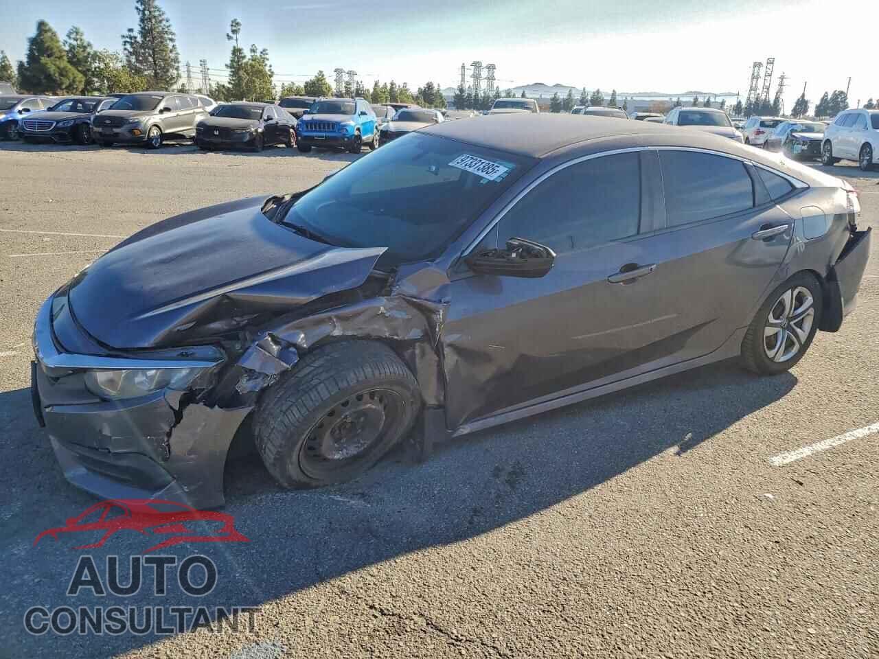 HONDA CIVIC 2017 - 2HGFC2F56HH521216