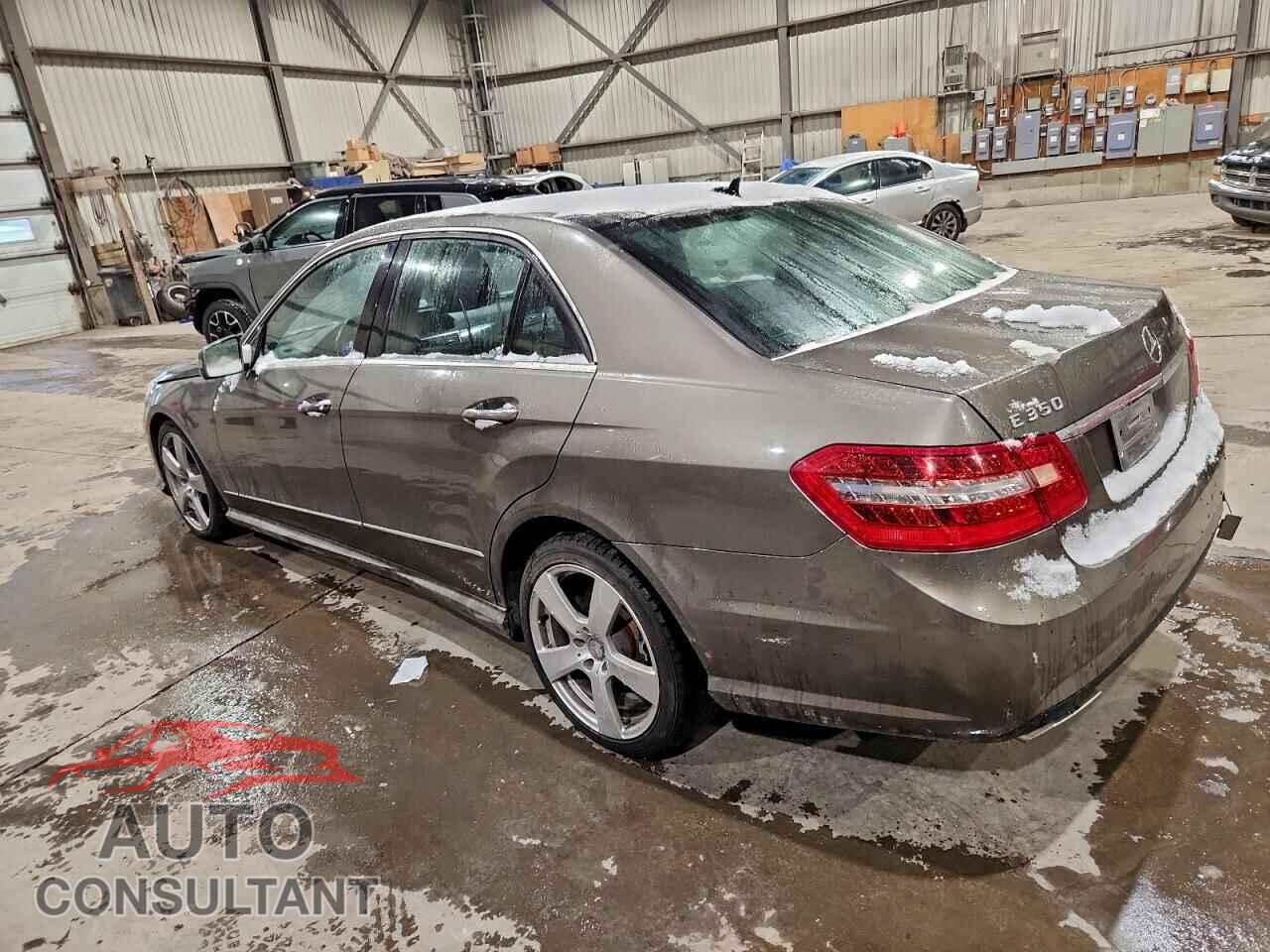 MERCEDES-BENZ E-CLASS 2010 - WDDHF8HB6AA110364