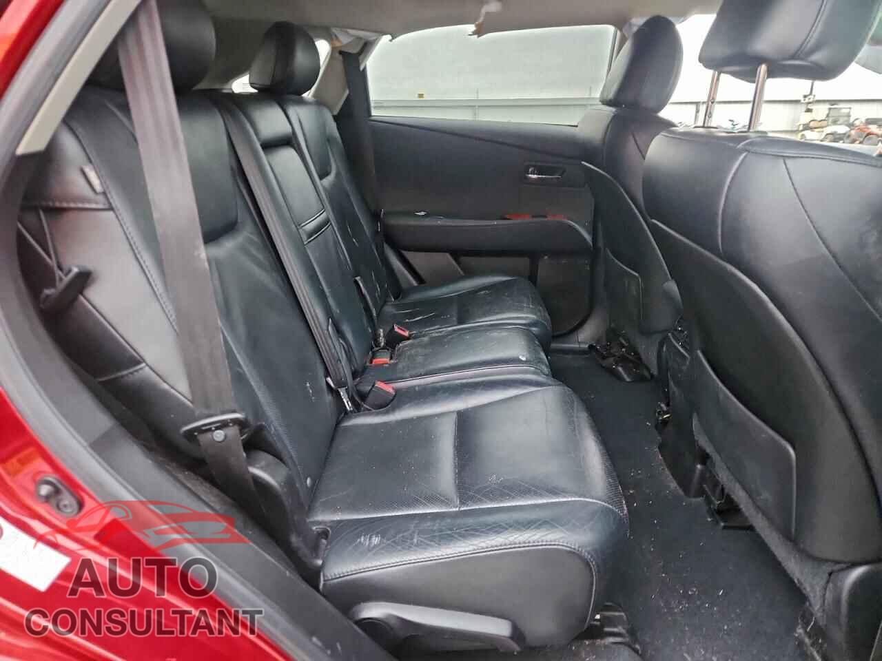 LEXUS RX350 2012 - 2T2BK1BA5CC120882