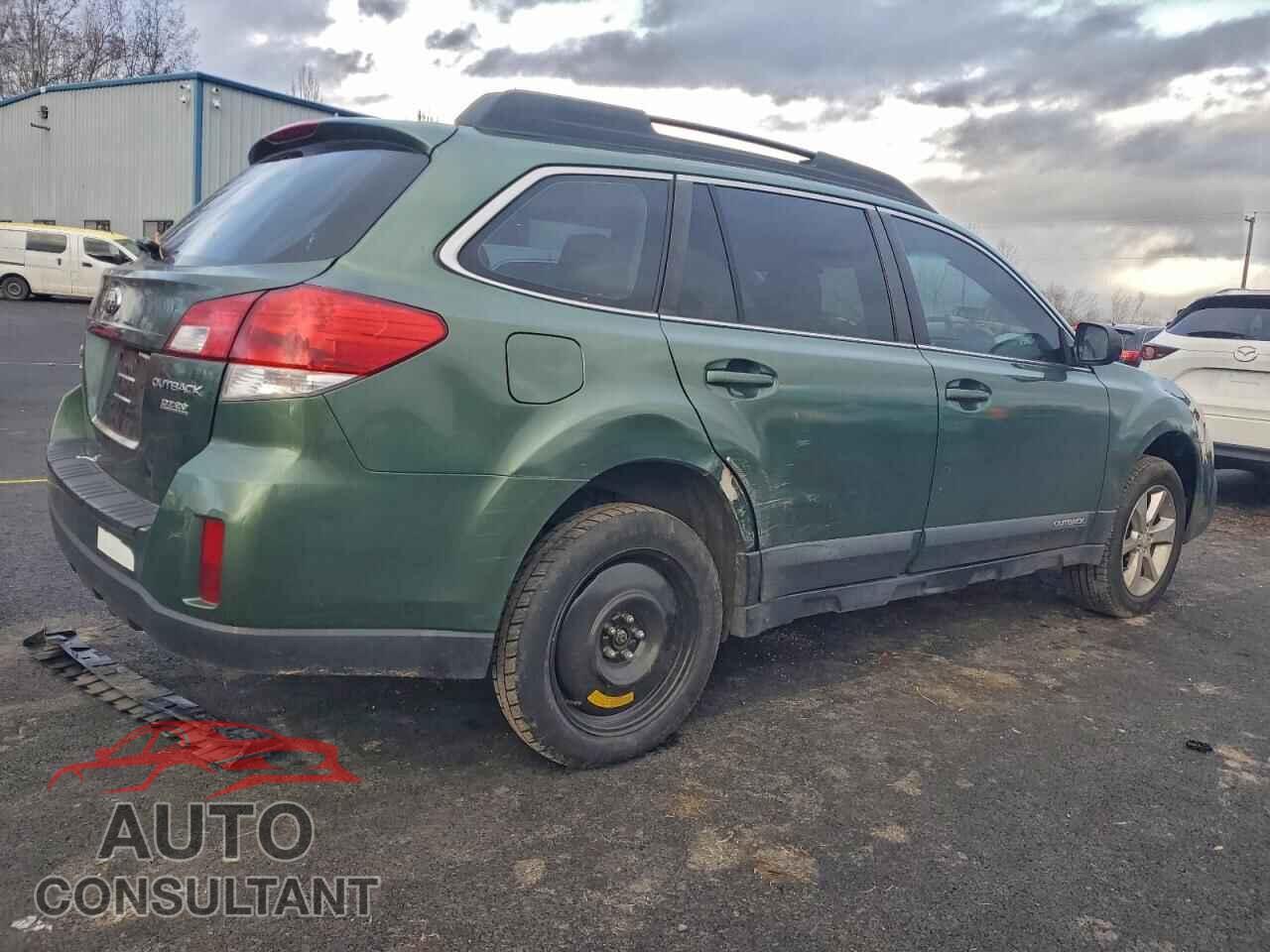 SUBARU OUTBACK 2014 - 4S4BRBAC5E3286884