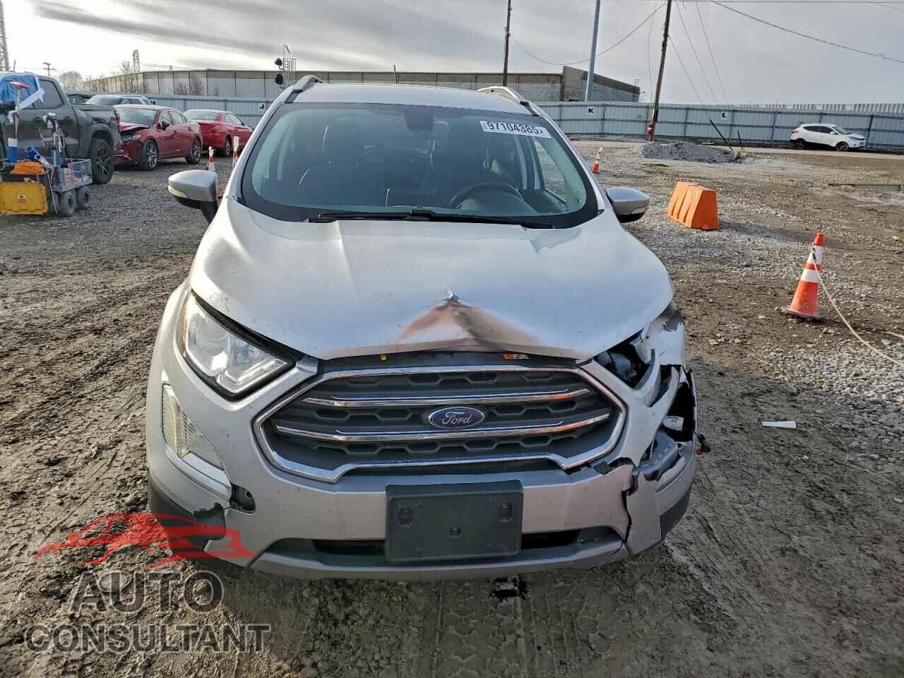 FORD ECOSPORT 2020 - MAJ6S3KL5LC367577