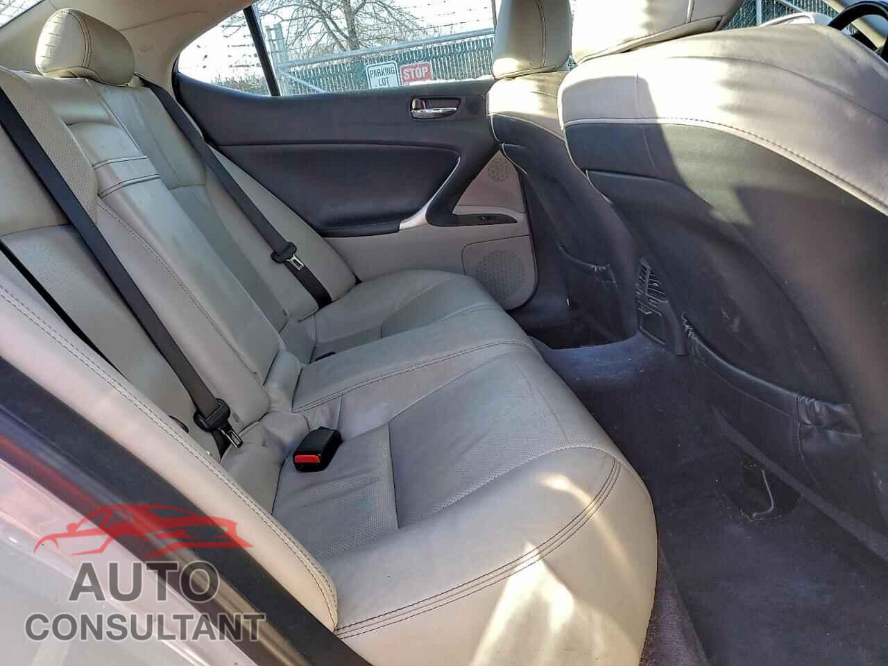 LEXUS IS 2010 - JTHCF5C29A5041977