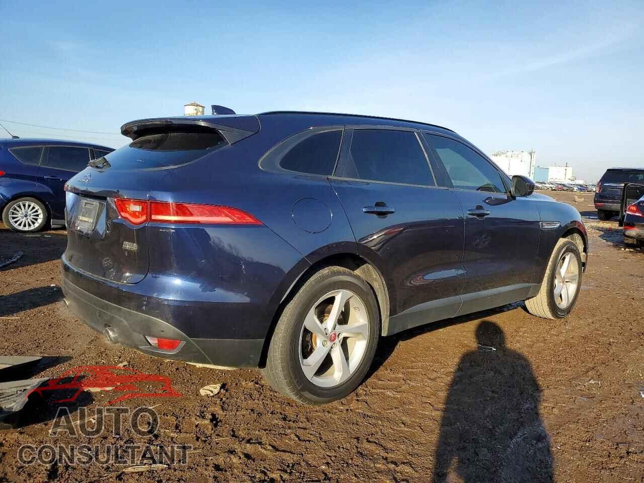 JAGUAR F-PACE 2017 - SADCJ2BVXHA884411