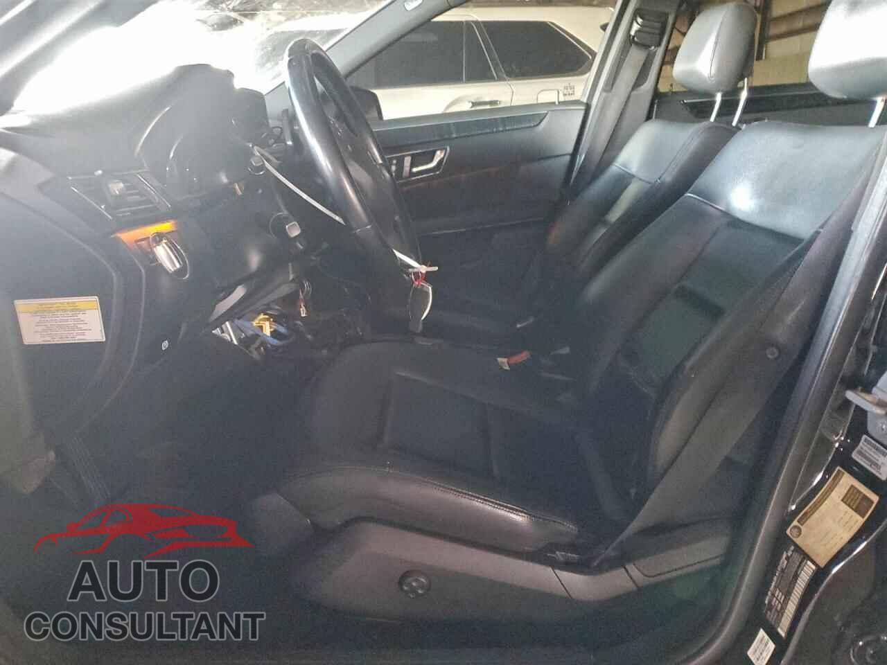 MERCEDES-BENZ E-CLASS 2010 - WDDHF5GB2AA210901