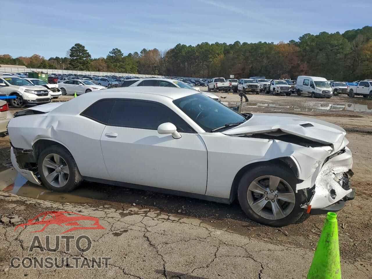 DODGE CHALLENGER 2018 - 2C3CDZAG3JH310453