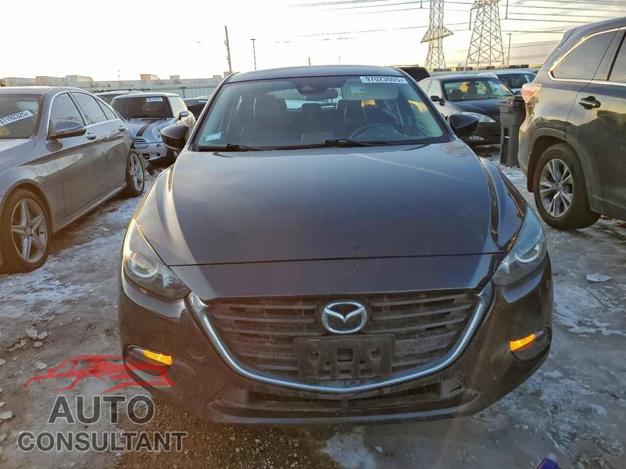 MAZDA 3 2017 - 3MZBN1L76HM138723