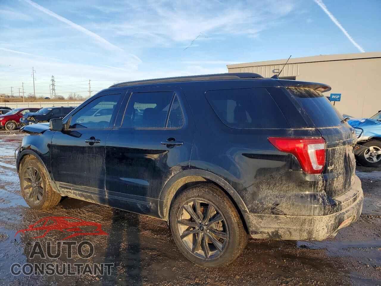 FORD EXPLORER 2018 - 1FM5K8D86JGA13984