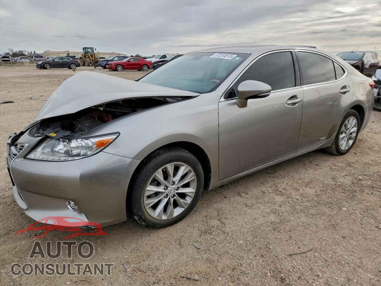 LEXUS ES300 2015 - JTHBW1GG4F2089972