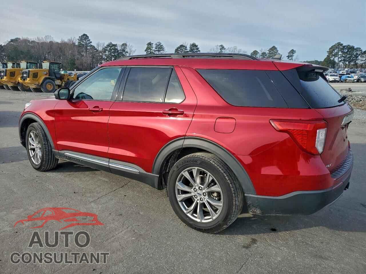 FORD EXPLORER 2022 - 1FMSK7DH0NGA76680