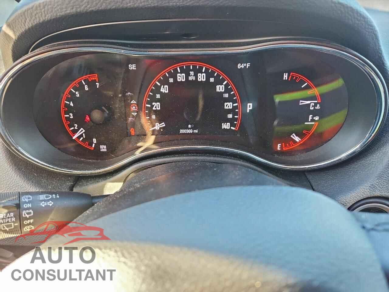 DODGE DURANGO 2015 - 1C4RDHDG7FC200964