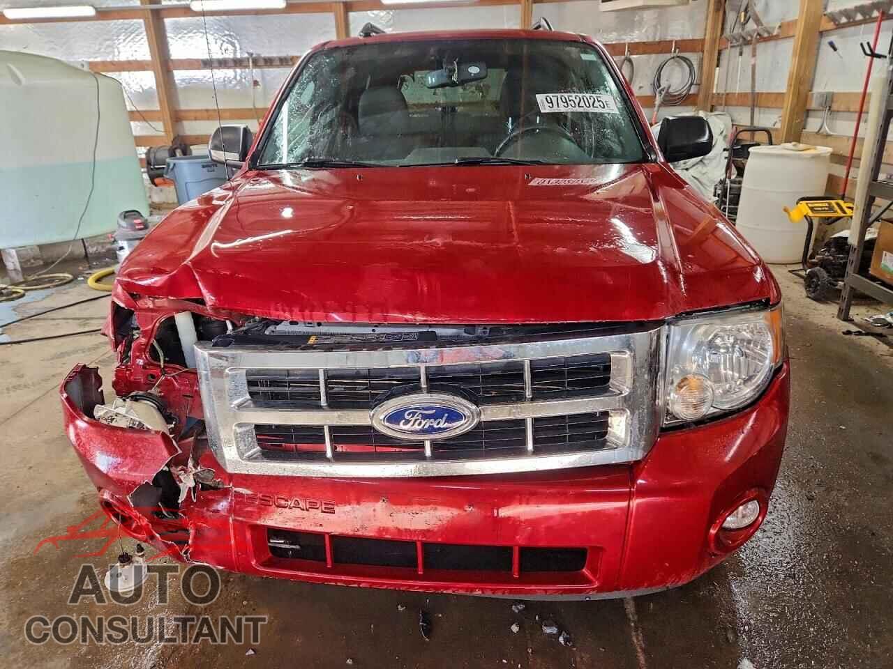 FORD ESCAPE 2012 - 1FMCU0D78CKA21904