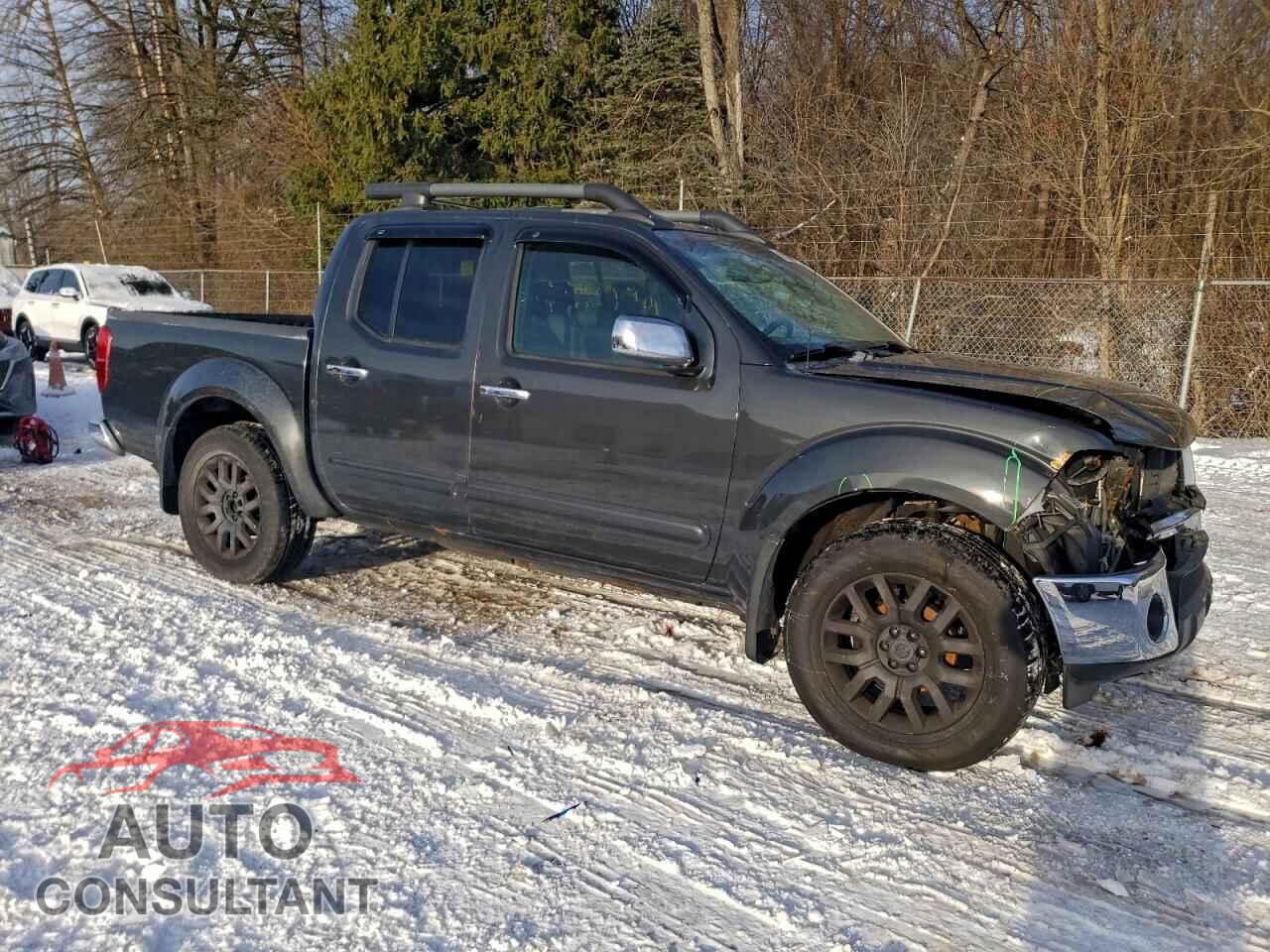 NISSAN FRONTIER 2011 - 1N6AD0EV1BC409734