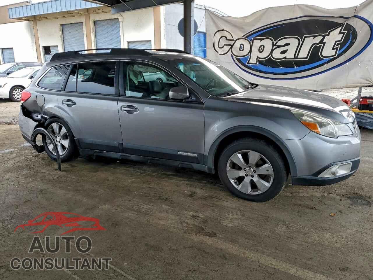 SUBARU OUTBACK 2011 - 4S4BRBLC7B3371170
