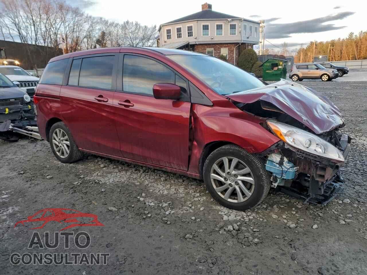 MAZDA 5 2012 - JM1CW2BL5C0119942