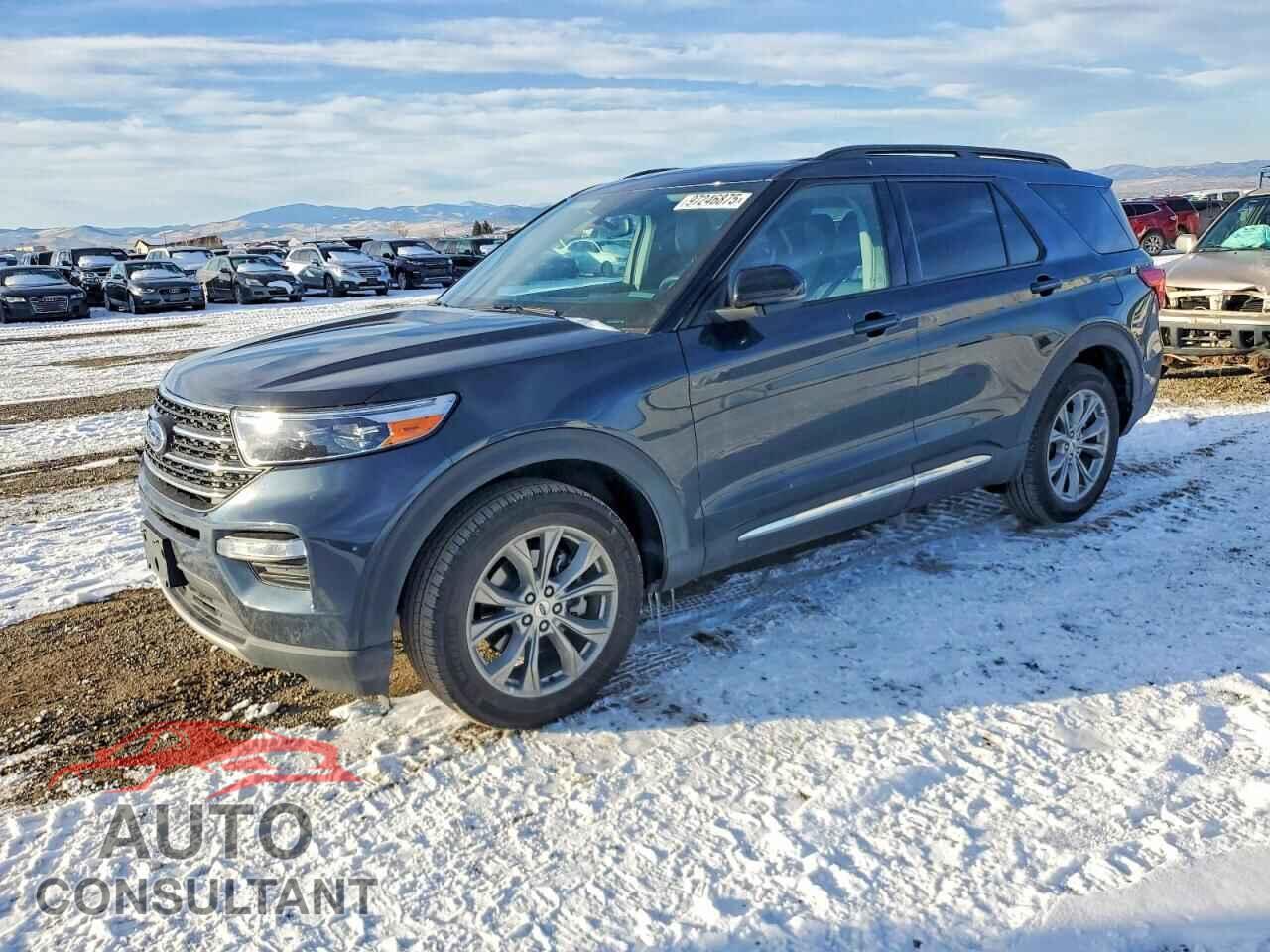 FORD EXPLORER 2023 - 1FMSK8DHXPGB86502