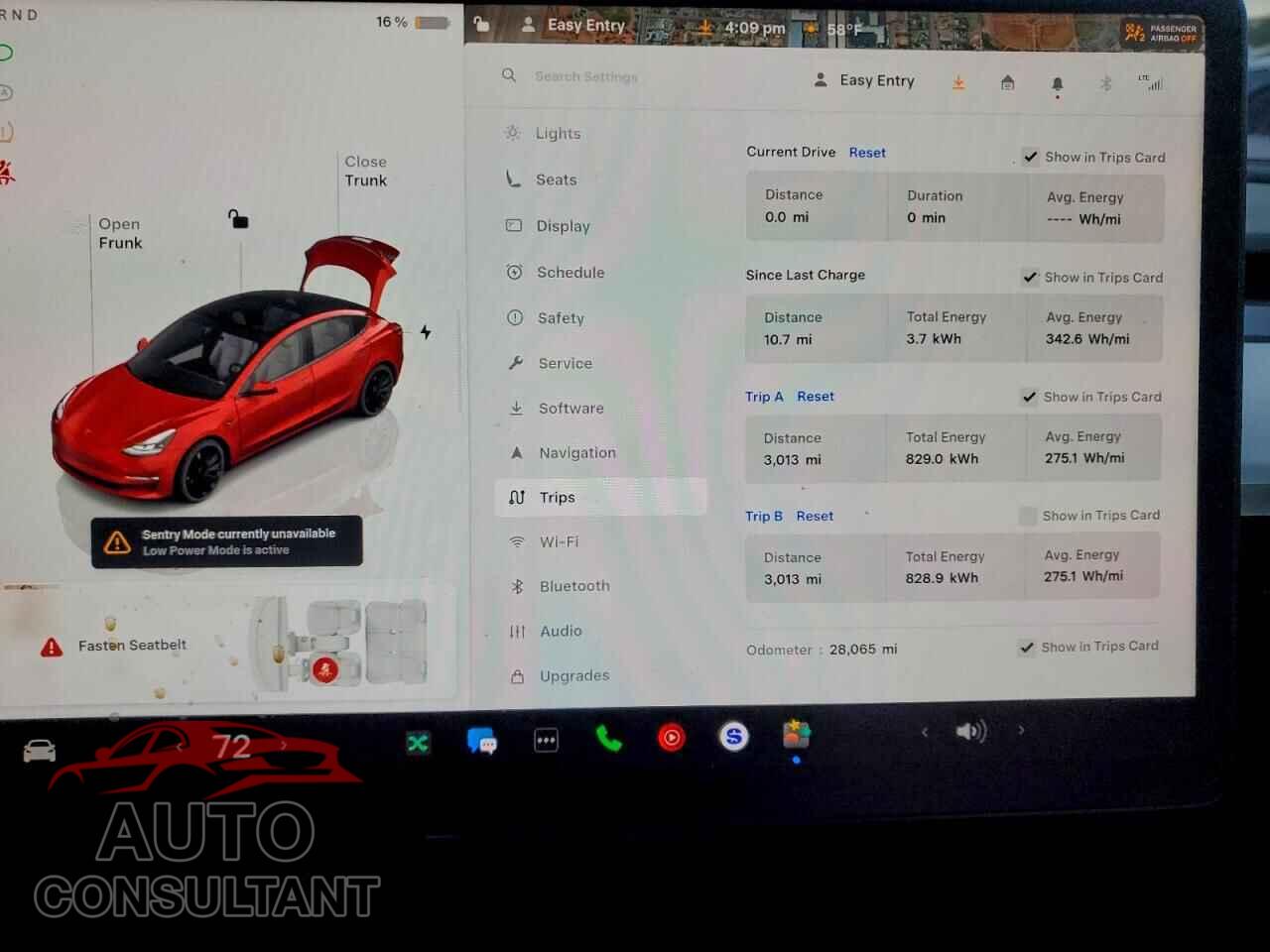 TESLA MODEL 3 2023 - 5YJ3E1EC3PF603463