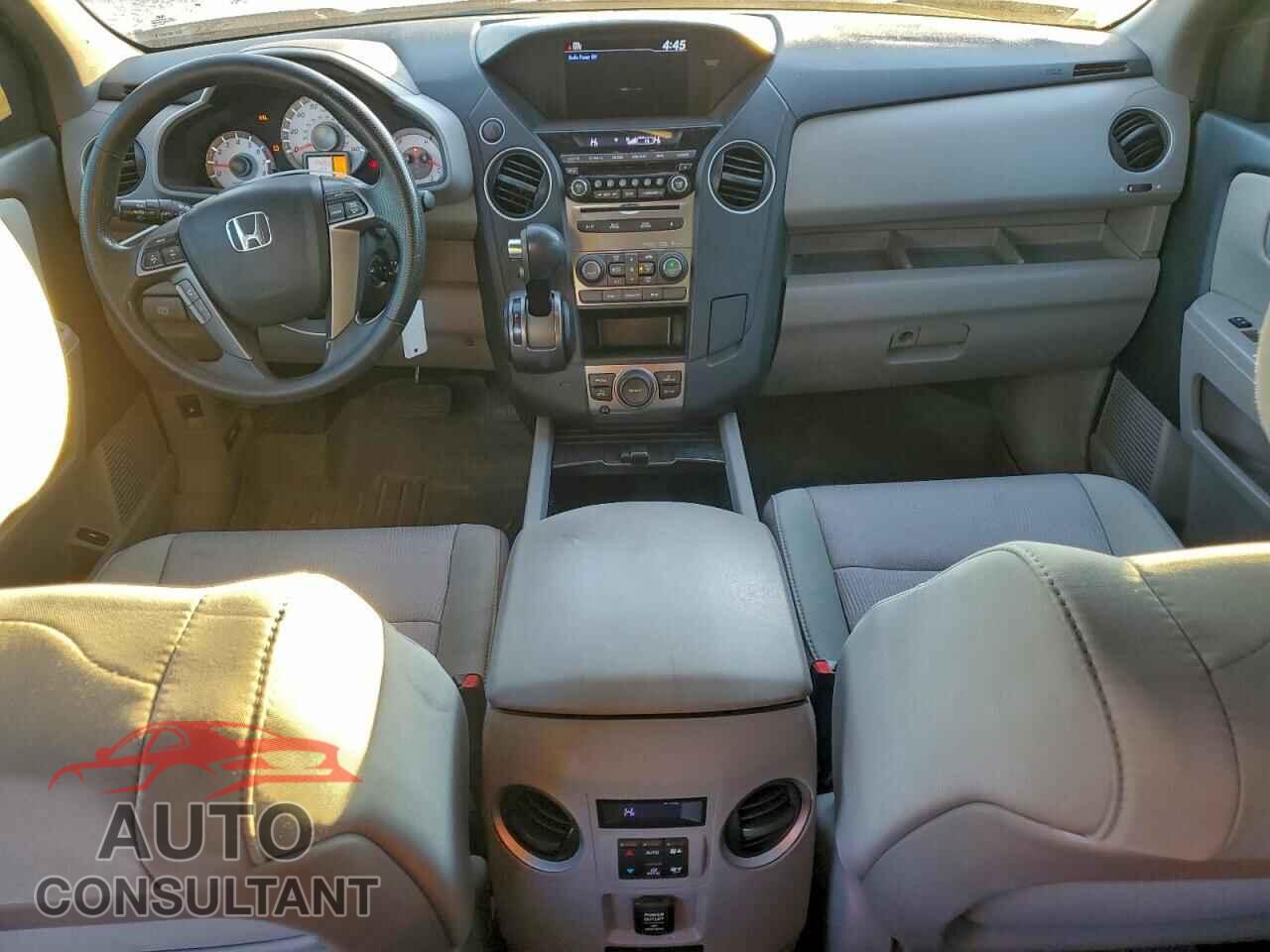 HONDA PILOT 2015 - 5FNYF3H35FB034771