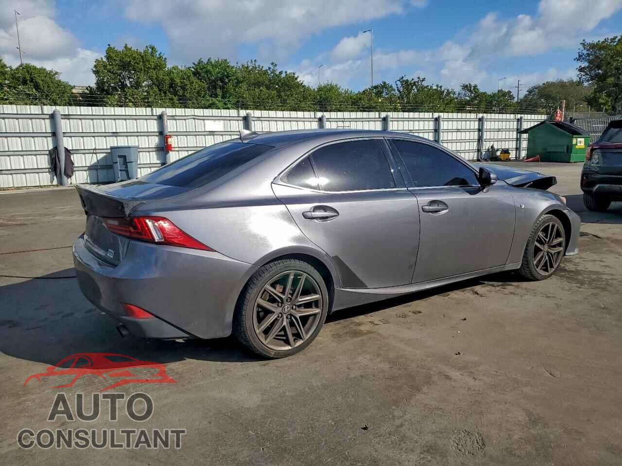 LEXUS IS 2014 - JTHBF1D21E5024275