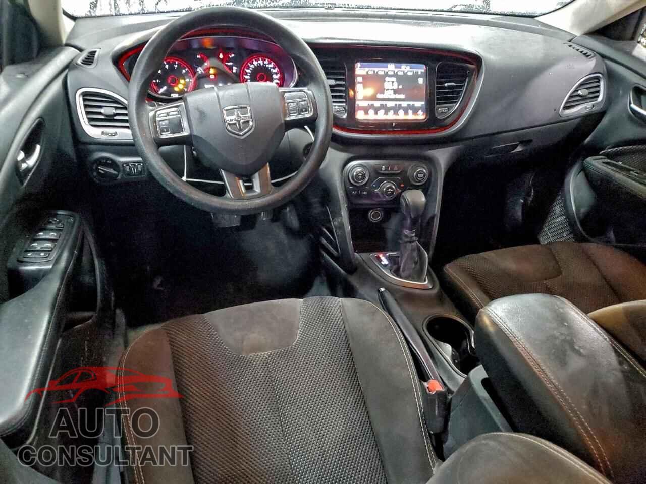 DODGE DART 2015 - 1C3CDFBB1FD276535