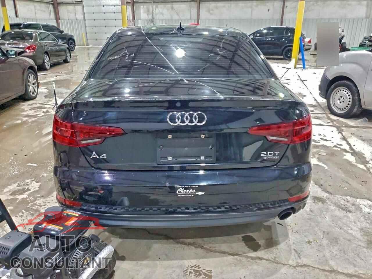 AUDI A4 2018 - WAUDNAF40JA085854